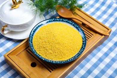 农家有机五谷杂粮农作物黄金小米