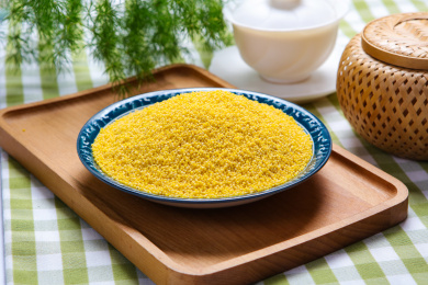 营养健康有机杂粮食材黄小米