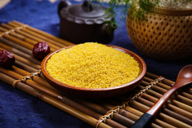 营养有机谷物粗粮杂粮黄小米