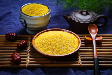 营养有机谷物粗粮杂粮黄小米