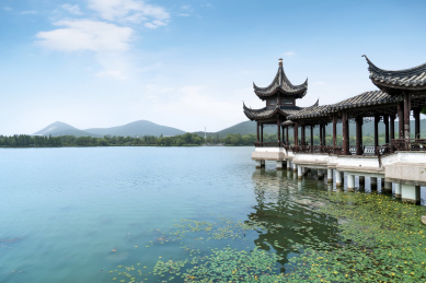 徐州云龙湖风光