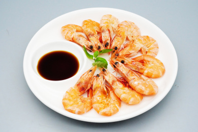 水产海鲜虾食品 大虾