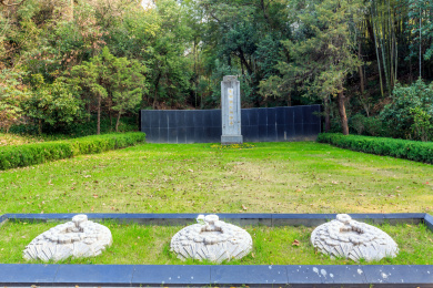 中国江苏省南京市雨花台东烈士殉难处