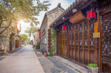 扬州东关街老建筑街景