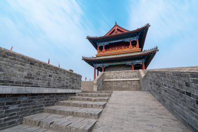 青州古城风光