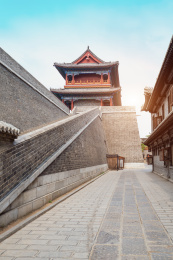 青州古城风光