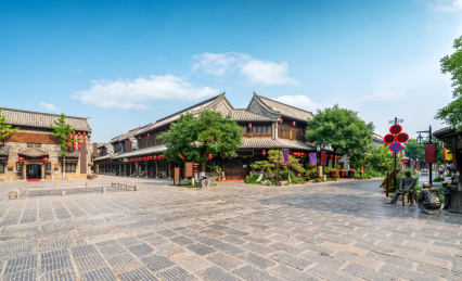 青州古城风光