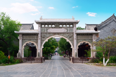 青州古城风光