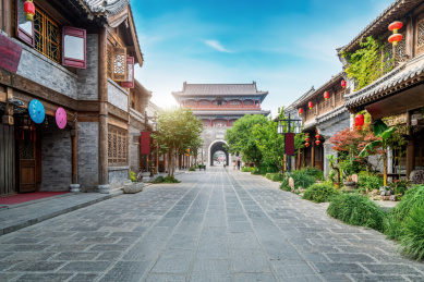 青州古城风光
