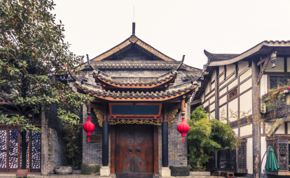 成都古建筑风光