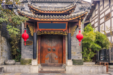 成都古建筑风光