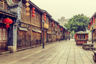 福州三坊七巷老街