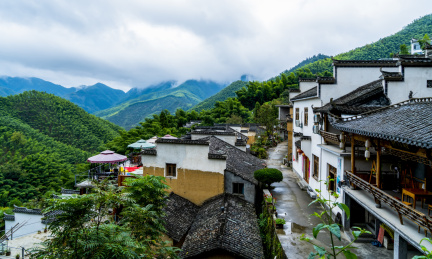 安徽宏村古镇