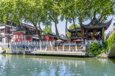 南京秦淮河风光