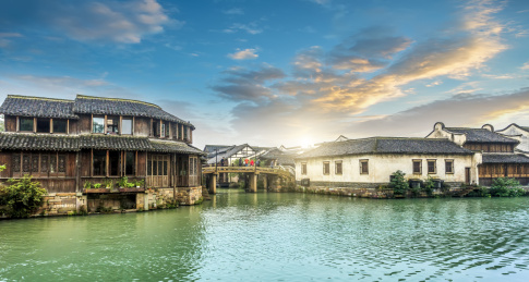 乌镇古建筑民居