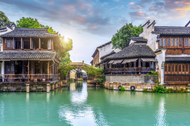 乌镇古建筑民居