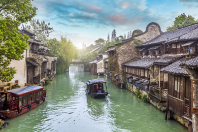 乌镇古建筑民居