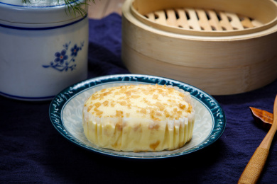 营养美味点心小吃燕麦蛋糕