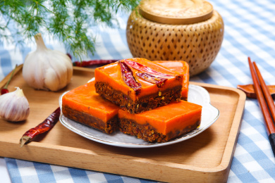 川味川菜特产香辣美味的红油火锅底料