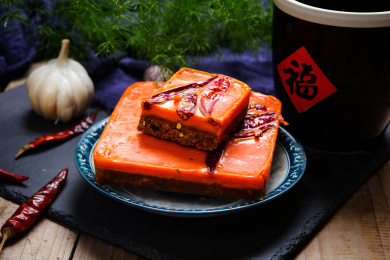 重庆麻辣牛油红油火锅底料