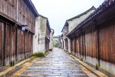 乌镇古建筑民居