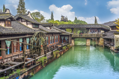 乌镇古建筑民居