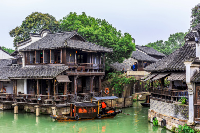 乌镇古建筑民居