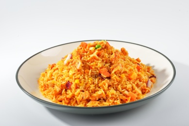 辣味鸡脆骨炒饭