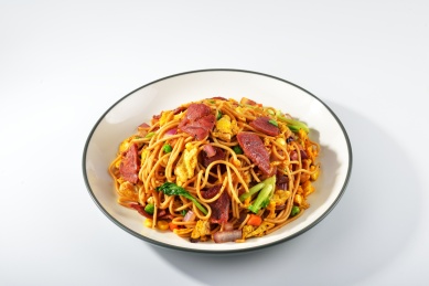 五香牛肉炒面 五香