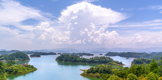 杭州千岛湖山水风光