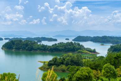 杭州千岛湖山水风光