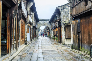 乌镇古建筑民居