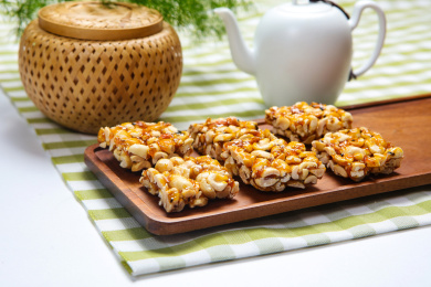 特色手工糕点糖果花生芝麻酥糖