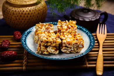 特色手工糕点糖果花生芝麻酥糖