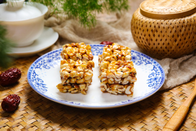 特色手工糕点糖果花生芝麻酥糖
