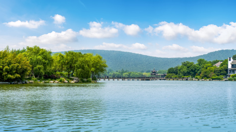 徐州云龙湖风光