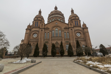 中国山西太原市阳曲县东黄水镇红沟天主堂