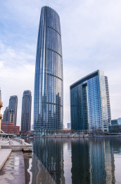 天津市地标建筑环球金融中心
