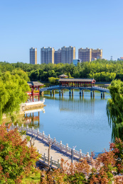 中国山东省德州市董子园风景区