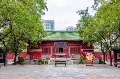 中国河北省沧州市沧州文庙