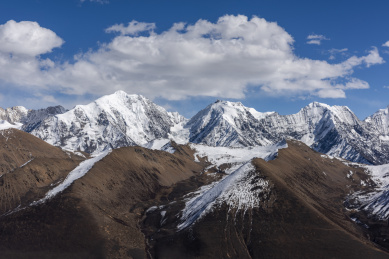中国四川省甘孜州康定市贡嘎乡雅哈垭口