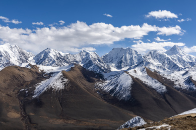 中国四川省甘孜州康定市贡嘎乡雅哈垭口