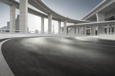 城市交通道路路面