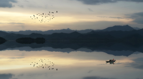 杭州千岛湖风景