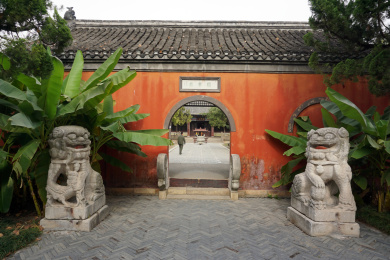 江苏淮安清晏园关帝庙