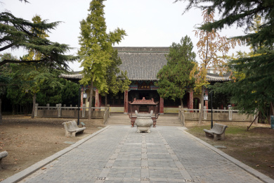 江苏淮安清晏园关帝庙