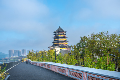 江西省景德镇市古迹建筑昌南阁