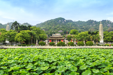 厦门南普陀寺景观