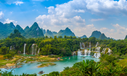 广西德天大瀑布