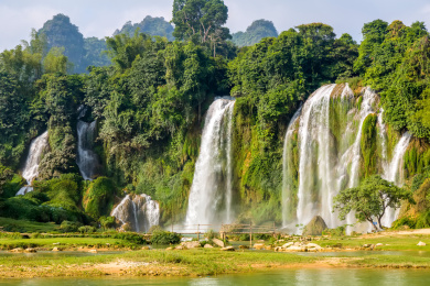 广西德天大瀑布